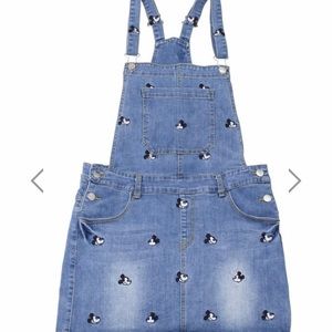 Mickey overall dress